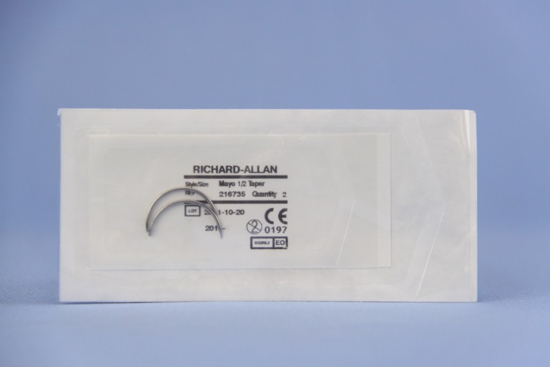 In-Date Aspen Surgical Suture Needles 216735 1/2c box of 72