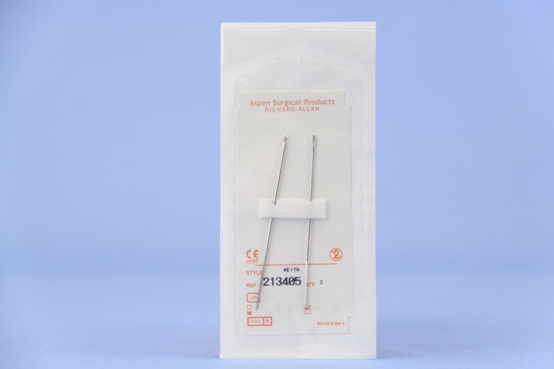 In-Date Aspen Surgical Suture Needles 213405 Straight box of