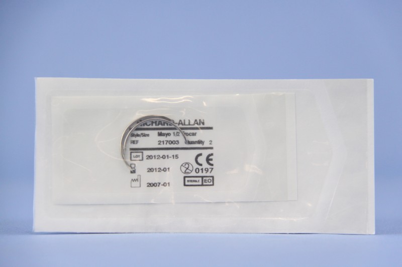 In-Date Aspen Surgical Suture Needles 217003 1/2c box of 72