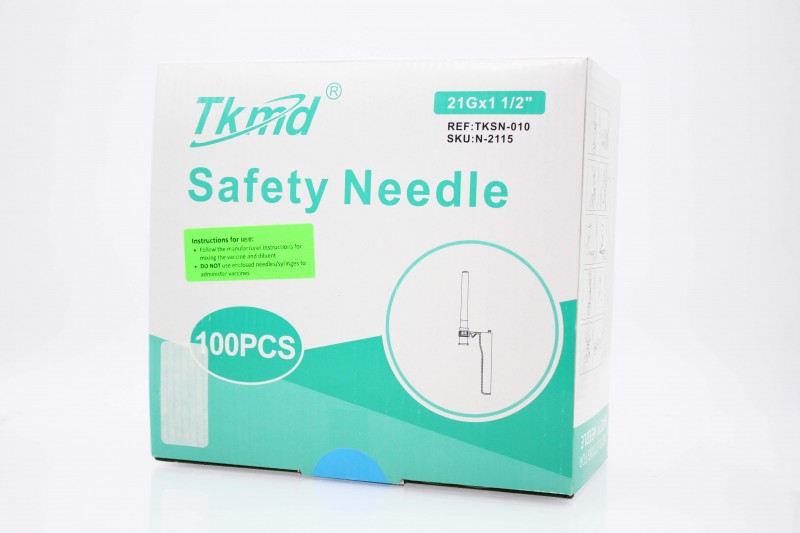 In-Date BD Needles | Hypodermic TKSN-010 21G box of 100