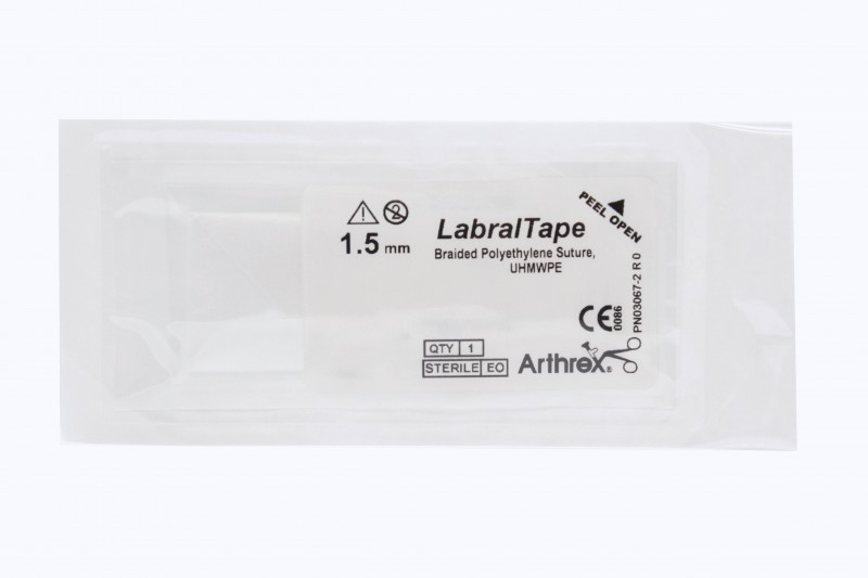 In-Date Arthrex UHMWPE Suture AR-7276T 1.50mm packets Braided Hig