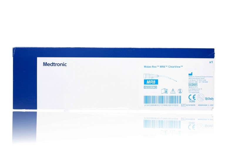 In-Date Medtronic Midas Rex MR8-LP07BA20DC CURVED box of 1