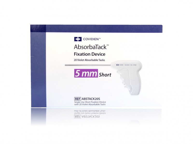 Expired Covidien AutoSuture Tackers ABSTACK20S 5.00mm box of