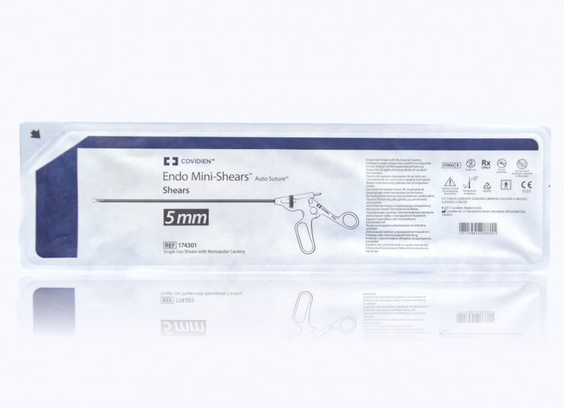 【K/0】 In-Date Covidien AutoSuture Hand Instruments 174301 5.00mm box of