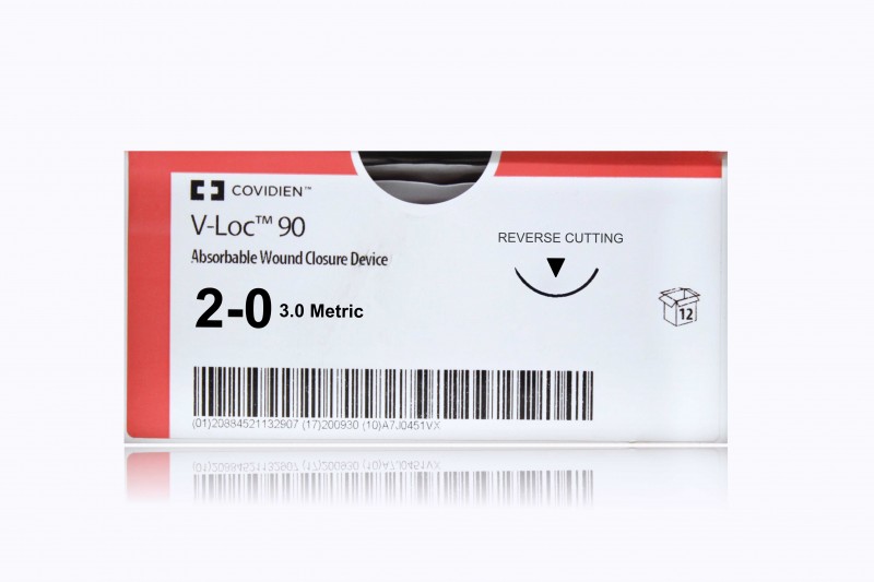In-Date Medtronic VLOC VLOC 90 VLOCM0035 2-0 box of 12 absorbable