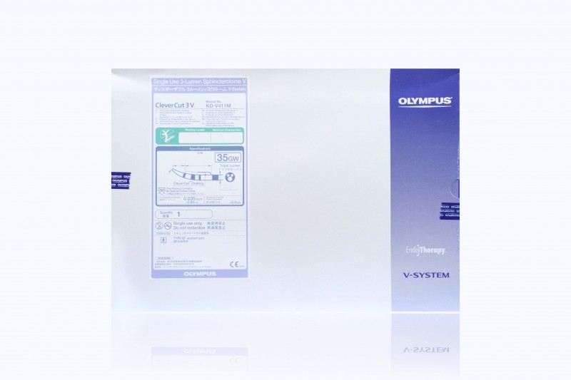 In-Date Olympus Sphincterotomes KD-V411M-0730 box of 1