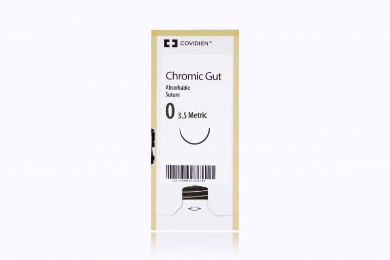 Gutrectomy / ANGST　専用 Absorbable Suture with Needle GUT CHROMIC Chromic - McKesson