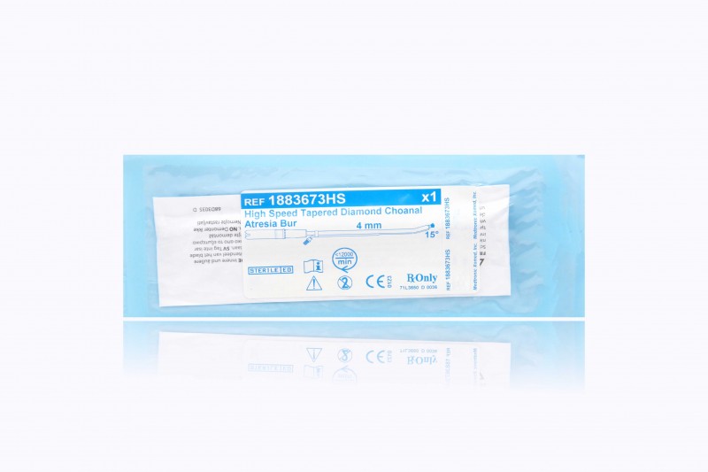 In-Date Medtronic ENT Sinus Bur | Curved 1883673HS 4.00mm