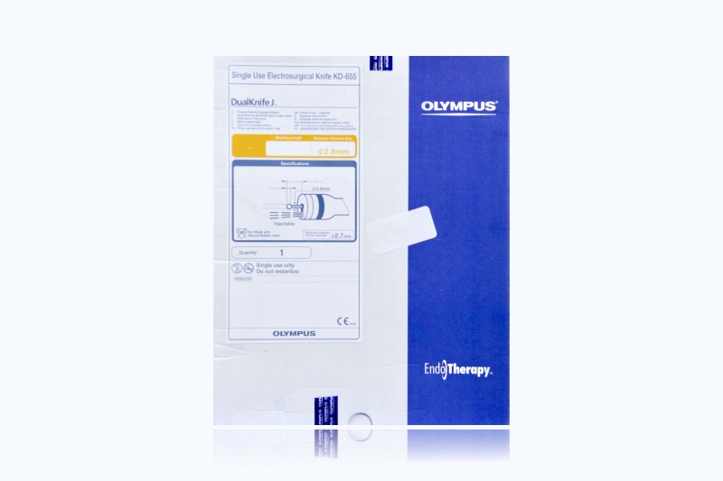 Expired Olympus Knives KD-655L box of 1 - Synergy Surgical™