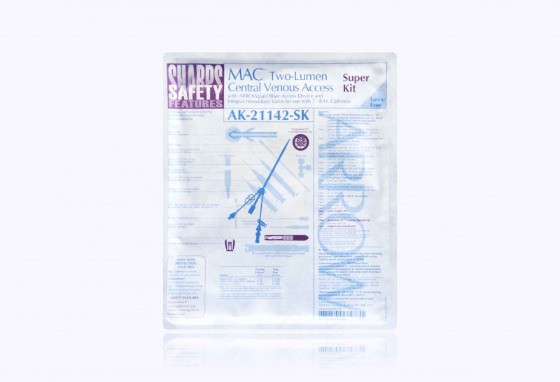In-Date Arrow Dialysis AK-21142-SK 9.0F eaches - Synergy Surgical™