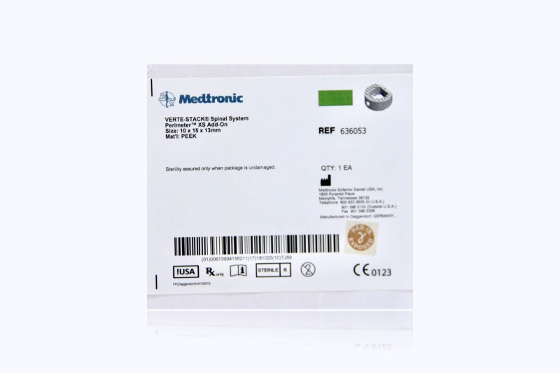 Expired Medtronic Spine 636053 box of 1 - Synergy Surgical™