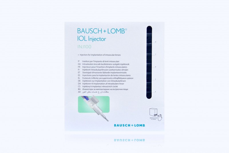 InDate Bausch + Lomb Miscellaneous INJ100 box of 10... Synergy Surgical™