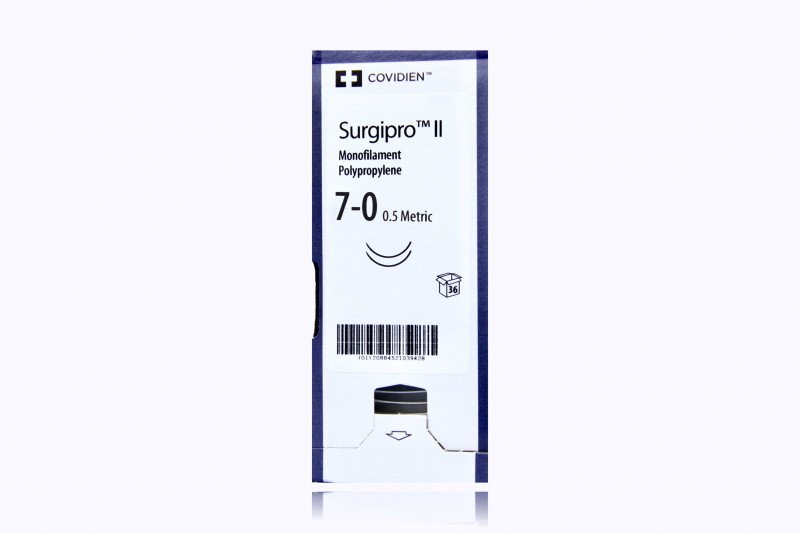 In-Date Covidien Suture Polypropylene VP701X-2 7-0 box of 36