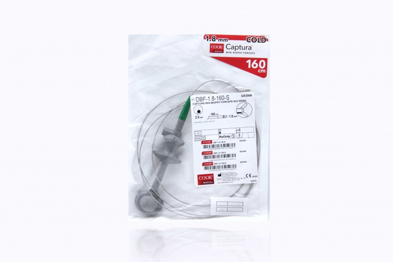Short-Dated Cook Biopsy Forceps G53006-SD 1.80mm eaches