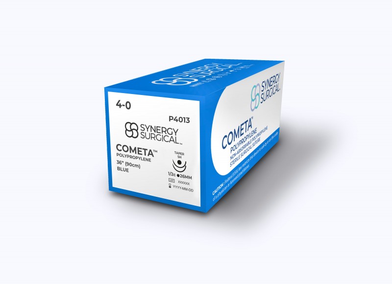 In-Date SYNERGY Surgical Polypropylene P4013 4-0 box of 12