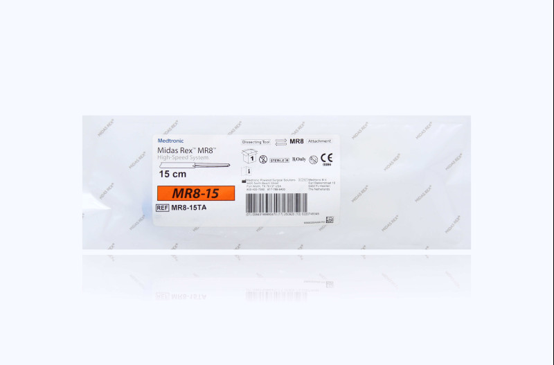 Short-Dated Medtronic Midas Rex MR8-15TA23-SD TA eaches