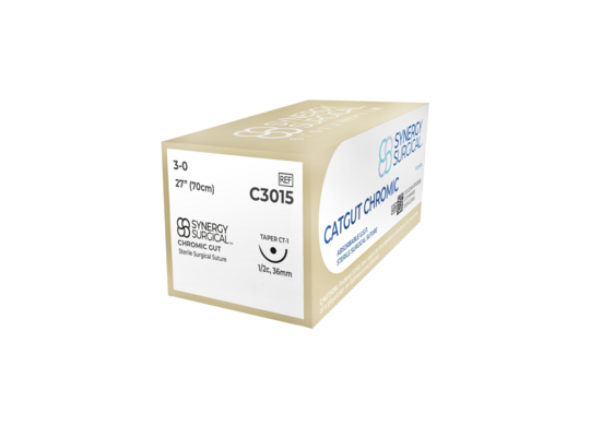 CHROMIC GUTShop Gut Suture from Synergy Surgical