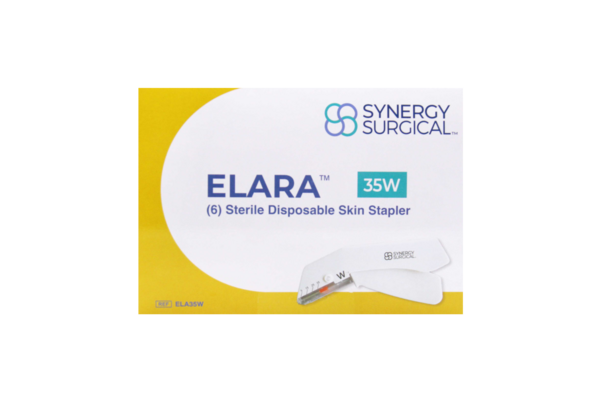 ELARA™ Skin StaplerNEW ITEM! 35W Disposable Skin Stapler