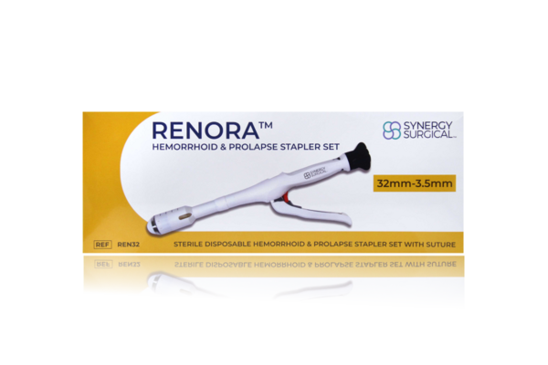 Hemorrhoid StaplerSynergy RENORA&trade; Hemorrhoid & Prolapse Circular Stapler Set