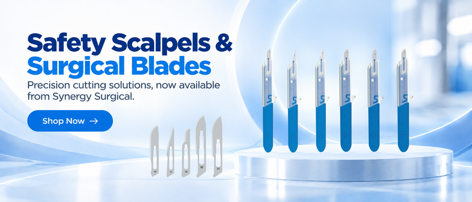 New ArrivalShop Safety Scalpels & Surgical Blades by Synergy Surgical