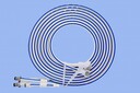Zimmer ATS Tourniquet Dual Hose 1500/2000/3000/4000TS Blue/White