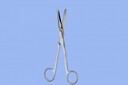 Mayo Dissecting Scissors, Straight 7" (Floor Grade)