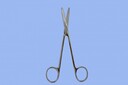 Metzenbaum Dissecting Scissors, Straight 7" (Floor Grade)