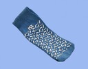 LSL Slipper, Double Tread, Bariatric, Blue (48 Pairs/Box)