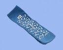 LSL Slipper, Double Tread, Large, Blue (48 Pairs/Box)