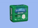 Medline FitRight Extra Disposable Briefs for Incontinence Protection, Small