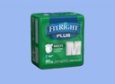 Medline FitRight Plus Disposable Briefs for Incontinence Protection, Medium