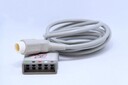 Philips ECG Patient Trunk Cable (AAMI), 5 Lead w/12-pin Shielded Connector