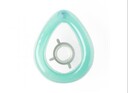 Medline Anesthesia Mask w/Top Valve, Ergonomic, Adult Size 4