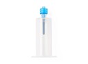 Maveric Medical Blood Culture Transfer Collection Device, Short Neck, Removable Safety Sleeve, Male Luer Lock, Blue