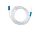Medline Non-Conducting Suction Tubing w/Scalloped Connectors 6' x 3/16"
