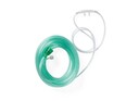 Medline SuperSoft CO2 Sampling Cannula, Male, Adult, 7' O2 Oxygen Tubing, 4" Pigtail Tubing