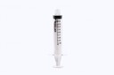 Merit Medallion Syringe, White 10ml