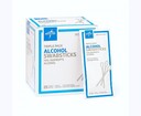 Medline Alcohol Swabsticks (3/PK, 25/BX)