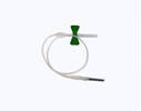 Myco Reli Safety Blood Collection Set/Infusion Set w/EZ Flash, 21G x 3/4" Needle, 12" Tubing