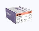 Quill Monoderm Barbed undyed (14cm x 14cm) PS Reverse Cutting, Double Armed, Bi-Directional