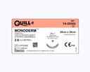 Quill Monoderm Barbed undyed (30cm x 30cm) PS-1 Reverse Cutting, Double Armed, Bi-Directional