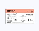 Quill Monoderm Barbed undyed (14cm x 14cm) PS-2 Reverse Cutting, Double Armed, Bi-Directional