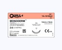Quill Monoderm Barbed undyed (14cm x 14cm) PS Reverse Cutting, Double Armed, Bi-Directional