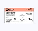 Quill Monoderm Barbed undyed (30cm x 30cm) PS-2 Reverse Cutting, Double Armed, Bi-Directional
