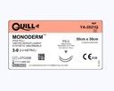 Quill Monoderm Barbed undyed (30cm x 30cm) PS-2 Reverse Cutting, Double Armed, Bi-Directional