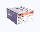 Quill Monoderm Barbed undyed (14cm x 14cm) PS-2 Reverse Cutting, Double Armed, Bi-Directional