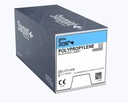 Sharpoint Polypropylene blue 6" SSL15 (1/8c, 14.99mm) Side Cutting Lancet, Double Armed