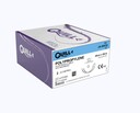 Quill Polypropylene clear CT-1 taper, double armed (45cm x 45cm)