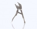 Integra Jarit Heavy Duty Locking Pliers 8" (205mm), 9mm Wide Tip