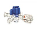 Medline Namic 3-Way Stopcock, High Pressure, Off, Right, Rotating Male, Female Fitting 1050 psi